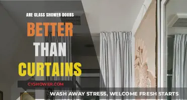 Glass Shower Doors vs. Curtains: Which Option Reigns Supreme?