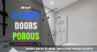 Are Glass Shower Doors Porous? Debunking Myths and Maintenance Tips
