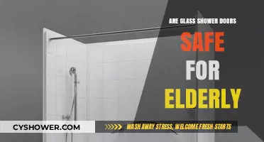 Glass Shower Doors: Safety Considerations for Elderly Bathroom Design