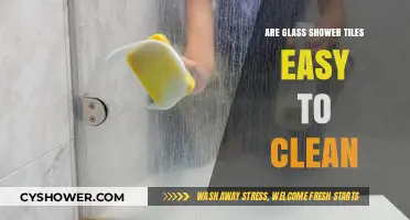 Glass Shower Tiles: Easy Cleaning or High Maintenance?