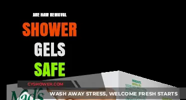Are Hair Removal Shower Gels Safe for Your Skin?