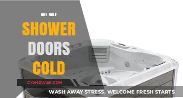 Are Half Shower Doors Cold? Debunking Myths and Exploring Comfort