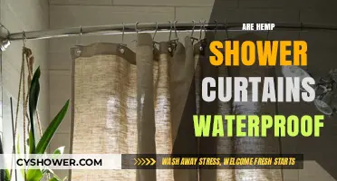 Are Hemp Shower Curtains Waterproof? Exploring Eco-Friendly Bathroom Options