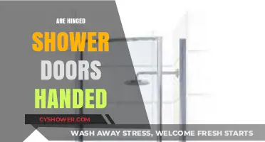 Are Hinged Shower Doors Handed? Understanding Door Orientation