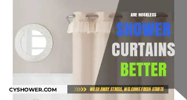 Hookless Shower Curtains: A Better Choice for Modern Bathrooms?