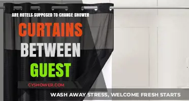 Hotel Hygiene: Should Shower Curtains Be Changed Between Guests?