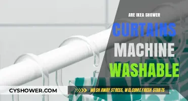 Can You Machine Wash IKEA Shower Curtains? A Quick Guide