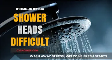 Easy Installation Guide: Are Low Flow Shower Heads Difficult to Install?