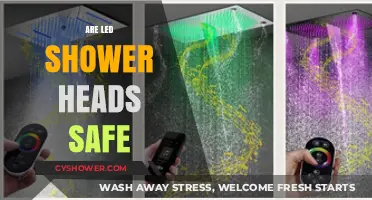 Are LED Shower Heads Safe? A Comprehensive Safety Guide
