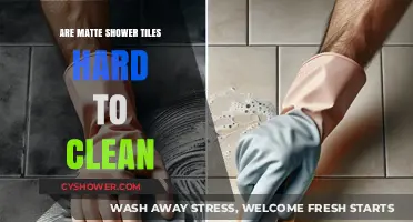 Matte Shower Tiles: Cleaning Challenges and Maintenance Tips Revealed