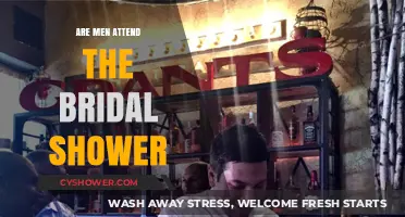 Can Men Attend Bridal Showers? Breaking Tradition and Embracing Inclusion