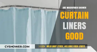 Microfiber Shower Curtain Liners: Pros, Cons, and Best Uses