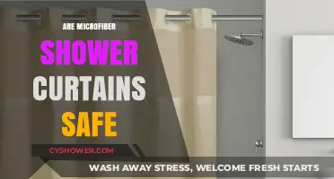 Are Microfiber Shower Curtains Safe? A Comprehensive Health and Safety Guide