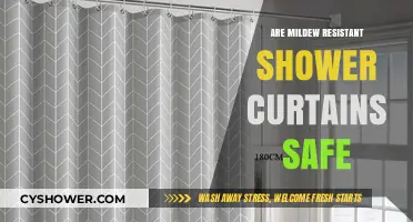 Are Mildew-Resistant Shower Curtains Safe for Your Bathroom?