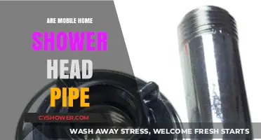 Mobile Home Shower Head Pipe: Installation, Maintenance, and Common Issues