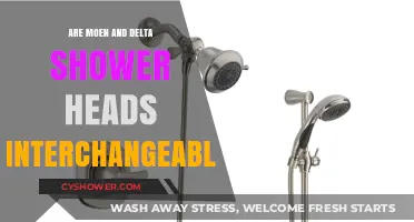 Can Moen and Delta Shower Heads Be Swapped? Compatibility Explained
