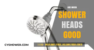 Are Moen Shower Heads Worth It? A Comprehensive Review