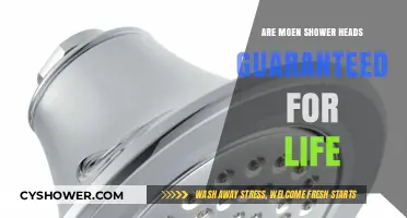 Moen Shower Heads: Lifetime Guarantee or Limited Warranty?