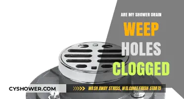 Are Your Shower Drain Weep Holes Clogged? Quick Fixes and Prevention Tips