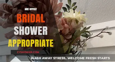 Are Office Bridal Showers Appropriate? Etiquette and Considerations