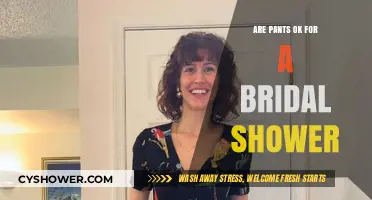 Pants at Bridal Showers: Stylish or Unconventional Choice for Guests?