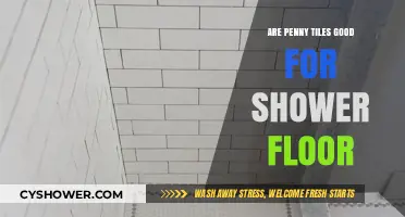 Are Penny Tiles a Good Choice for Shower Floors?