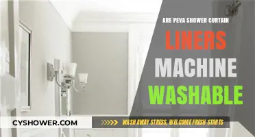 Can You Machine Wash Peva Shower Curtain Liners? Find Out Here