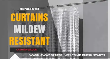 PEVA Shower Curtains: Mildew Resistance and Maintenance Tips