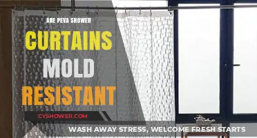 PEVA Shower Curtains: Mold-Resistant Solution for a Cleaner Bathroom