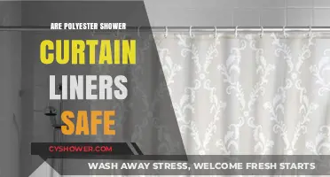 Are Polyester Shower Curtain Liners Safe for Your Bathroom?