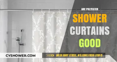 Polyester Shower Curtains: Pros, Cons, and Best Uses Explained