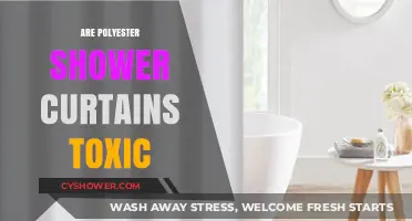 Are Polyester Shower Curtains Toxic? Uncovering the Hidden Dangers