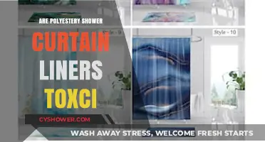 Are Polyester Shower Curtain Liners Toxic? Uncovering the Truth