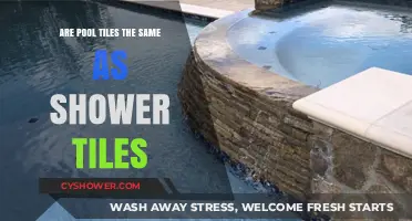 Pool vs. Shower Tiles: Are They Interchangeable or Unique?