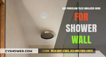 Unglazed Porcelain Tiles: Ideal Choice for Shower Walls?
