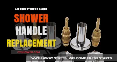 Replacing Price Pfister 3-Handle Shower Handles: A Step-by-Step Guide