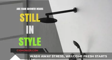 Are Rain Shower Heads Still Trendy in Modern Bathrooms?