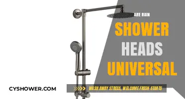 Are Rain Shower Heads Universal? Compatibility Guide for Easy Installation