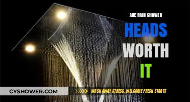 Are Rain Shower Heads Worth It? Pros, Cons, and Benefits Explained