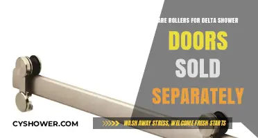 Delta Shower Door Rollers: Are They Sold Separately?