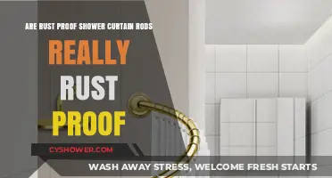 Rust-Proof Shower Curtain Rods: Myth or Long-Lasting Solution?