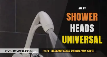 Are RV Shower Heads Universal? Compatibility Guide for Upgrades