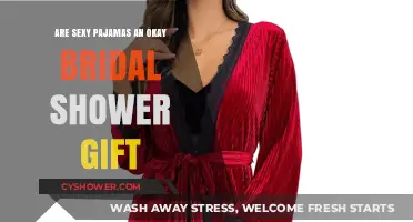 Sexy Pajamas as Bridal Shower Gifts: Thoughtful or Too Much?