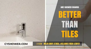 Shower Boards vs. Tiles: Which Bathroom Option Reigns Supreme?