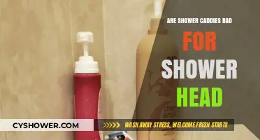 Shower Caddies vs. Shower Heads: Are They Compatible or Damaging?