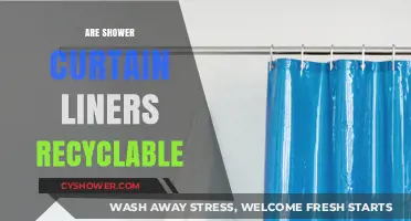 Can Shower Curtain Liners Be Recycled? Eco-Friendly Disposal Tips