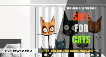 Are Shower Curtain Rings Safe for Cats? A Pet Owner's Guide