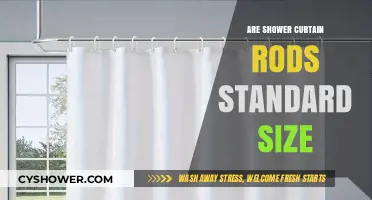 Standard Shower Curtain Rod Sizes: What You Need to Know
