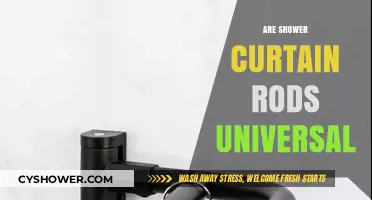 Are Shower Curtain Rods Universal? A Comprehensive Guide to Compatibility