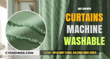 Can You Machine Wash Shower Curtains? A Quick Guide